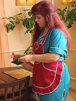 Kathleen&Nicholas mom gives ass