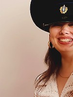 Ira&Adam pantyhosefucking voluptuous mature housewife