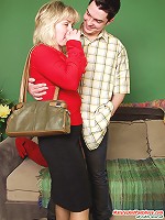 Virginia&Adam pantyhosefucking kinky mature gal