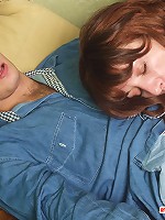 Natalie&Daniel pantyhosefucking gorgeous mature chick