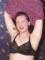 Chubby Mature Brunette Posing Naked