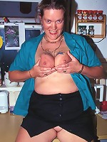 old foxy babe having exclusive mature  blowjob