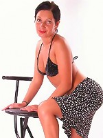 Mature babe cutie stripping sexy lingerie