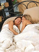 Regina gets licking this brunettes pussy