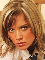 Check me out in my sexy school girl outfit