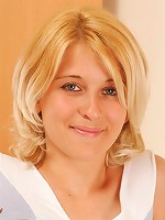 Hungarian honey gets naked on the floor