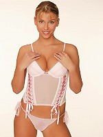 Perfect breasts and a cute ass