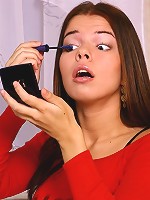 Cute teen shows all just for you