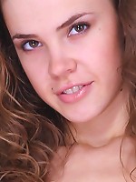 Check out Anna's slim body and cute face