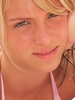 Check me out getting naked by the pool