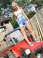 Stunning village photos of teen Pinky June