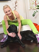 18yo teen Pinky June looks so shy and so innocent