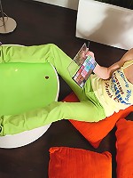 18yo teen Pinky June looks so shy and so innocent