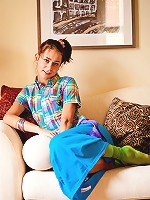 Sweet brunette angel