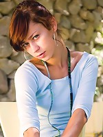 Bending on the chair