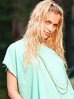 Hot Sasha touching herself