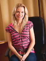 Teen stuffing herself