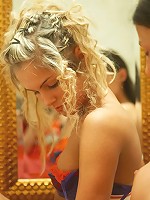 Two adorable lezzies