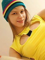 Pussy penetration with a bottle