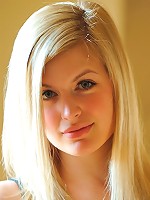 Danielle shows off her tasty body