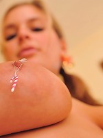 Danielle gets naughty and nice