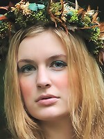 Danielle shows all in nature