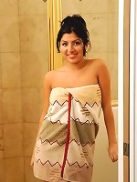 Jezebele gets wet and soapy