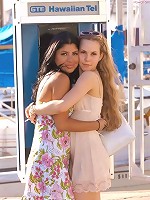 Jezebele plays with sexy Fiona