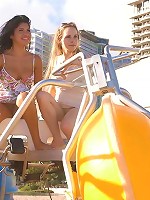 Jezebele poses with Fiona