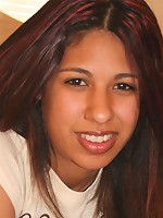 Tight asian spreads her legs and shows her teen panties