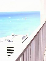 Jezebele gets naked on the balcony