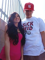 Teen slut meets the cock of her life