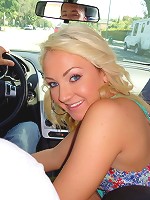 Horny teen slut meets the cock of her life