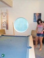 Young slut fucks like a horny rabbit