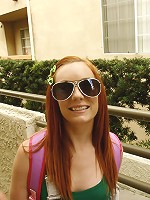 Young slut loves the big mean cock