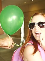 Young slut loves the big mean cock