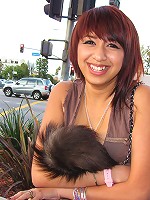 Juicy and slutty teen girl loving the cock a bit too much