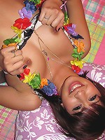 Juicy and slutty teen girl loving the cock a bit too much