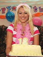 Yummy teen cunt gets some intense boning