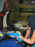 Teen Abby spreading wide for the cock and getting it hard!