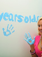 Teen Brandy fucked into oblivion!