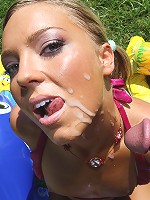 Ally Kay Fucked long and hard outdoors!