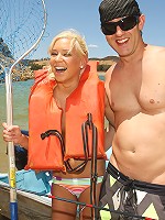 Cute teen gets fucked on a boat ride!