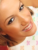 Tight body teen gets her shaved pussy nailed by fat dick