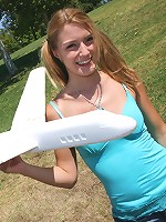 Super cute blonde teen sucks dick like a pro