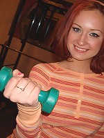 Slutty spunky teen Kyra gets fucked hard on sofa