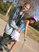 Sexy teen Jerri gets naked and gives great head