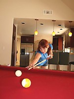 Hot young Cindy Sterling does doggy on sofa