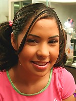 Fresh young teen Celina does cowgirl and doggy