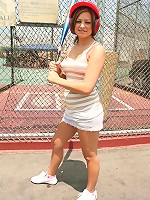 Sexy teen Carmen McCarthy gets pounded hard